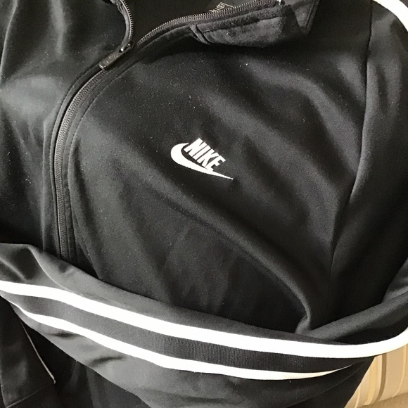 NIKE TWO-STRIPE FULL ZIP JACKET - Picture 15 of 16